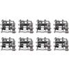 Vjsujehgy 8X Club Car Precedent Golf Cart Gruppo Blocco Nottolino Freno 1033205-01,1025874-01