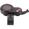 GOWENIC Display LCD Resistente all'acqua per Scooter |Acceleratore a Pollice TF 100 con Connettore a 6 Pin, Pannello di Controllo M4