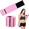 Yadiraom Pesi da polso e alla caviglia, pesi da polso regolabili, set da 2 (0,45 kg), pesi portatili, per allenamenti, jogging, yoga, aerobica, yoga, pilates