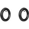 Vjsujehgy 2X Camera d'Aria 10X2.5 Valvola da 90 Gradi per Scooter Elettrico Zero 10X/ Camera d'Aria Curva da 90 Gradi da 10 Pollici