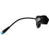 Dolvitrny Interruttore di ricambio per display e bici Bafang 850C P850C, schermo LCD, connettore del cavo di prolunga a 4 pin, per cruscotto di biciclette elettriche