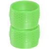 Generico Anello Avvolgente per Maniglia Bici, Anello Nastro per Maniglia in Silicone, Avvolgente per Manubrio da Ciclismo 2 Pezzi, per Manubrio da Ciclismo Elastico in Silicone Fissare