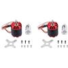 Vjsujehgy 2X DIY N5065 5065 140KV BLDC Outrunner Motore Brushless per Sktaeboard Elettrico Bilanciamento Scooter, Sensored