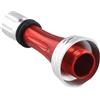 Belnotelt Compatibile con Nasci per Ultegra e Vanford Reel Stand Maniglia Balance 46mm Alluminio anodizzato Peso Rosso (oro)