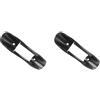 Vjsujehgy 2PZ Outdoor Kayak Paddle Holder Canne Tender Fibbia Fissa Canoa Tavola da Surf Plastica Barca Paddle Seat Accessori Barca