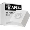 APE13® Magnesia Block (8 x 56 g o 1 x 56 g) | magnesio/Calce/Gesso | per Arrampicata, Bouldering, Ginnastica, Sollevamento Pesi, Fitness, Sport di Forza, Palestra | 100% Grip e Mani asciutte