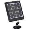 XZXXZSZ Fotocamera da Traccia, Pannelli Solari 3W 8000mAh Batteria in Alluminio Ai Polimeri di Kit Caricabatterie Solare for Cellulare Wildlife Game Trail Camera Foto Trappole