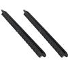 Vjsujehgy 2pz 400mm/15.75Pollici Tavola da Surf nel Plastica Fin Box Spina di Ricambio Pin Box Longboard Singola Tavola da Surf Fin Box