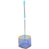 Beavorty Pingpong Ball Collector Picker Telescopico Regolabile per Allenamento Sportivo Raccoglitore di Palline da Tavolo con Design Ergonomico Portatile e Alta Capacità Colore Blu