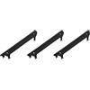 Vjsujehgy 3X Mountain Bike Telaio per Bicicletta Chainstay Pubblicato Protector Protezione per Bicicletta Catena di Protezione Accessori per Bici Nero