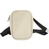 Changor Sacca da Gamba con Imbracatura per Coscia, Impermeabile di Grande capacità per attività All'aperto, in Pelle PU da Donna, 20 X 14 X 5 Cm (Beige)