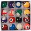 hindraem Piccolo Accessorio per Tavolo da Biliardo Set di Palle da Biliardo da 25 mm Bellissimo Aspetto Facile da trasportare Set di Palle da da 25 mm Mini da