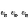 Vjsujehgy 3X Pulsante Interruttore Push Pull Universale da 12 V per Auto, per Golf Cart Club Car
