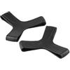 QuivyLivy Cinghie per pinne da nuoto, Fasce per pinne in silicone, Fermi per pinne da immersione, Cinghie triangolari, Accessori per attrezzatura da snorkeling, Clip per pinne antiscivolo, ARA