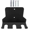 RUWLFE Supporto for asta da parete verticale for riporre bilancieri resistenti, supporto for appendere, for barra palestra, for casa per Bilancieri