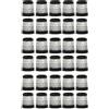 Vjsujehgy 30PZ Golf Ferrules Tip Dimensioni 0.370 Golf Sleeve Ferrule per da Golf Accessori per da Golf di Alta qualità