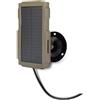 XZXXZSZ Fotocamera da Traccia, Kit Pannello Solare for Fotocamera da Caccia 3000mAh 6V-12V Caricatore Ricaricabile Trail Telecamere