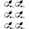 Vjsujehgy 6X per Club Car Speed Sensor per ADC Motor Club Car IQ E Precedent 1027049-01 102265601 con Magnete Sensore di velocità