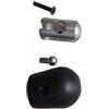 Baoblaze 2X Tappi per Cavi per Macchine da Palestra Tappi per Palline Accessori per Attrezzature per Il Fitness Accessori di Fissaggio per Allenamento