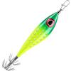 Miyanvuo Jig per Calamari,Esche Artificiali Multi-Amo Da Pesca,Totani Luminescenti per Mare - Seppie, Totani, Polpi, Barca, Fiume, Molo, Lago, Ruscello, Stagno, Nave, Pescatori all'Aperto