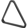 BTOSEP Supporto triangolare da biliardo, elegante in legno di pino nero, 57,2 mm, per tavoli da biliardo
