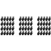 Vjsujehgy 60PZ da Biliardo Traspiranti da Biliardo Sinistra 3 Stecca per Le Donne degli Uomini Accessori da Biliardo