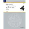 Schott 7 Polyphonic Pieces for the Left Hand: op. 87. piano.