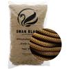 filati italiani cordini swan black, 500g e assortimento accessori per borse (oro)