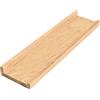 Waigg Kii Mensola Galleggiante in Legno, Mensola da Parete Appendibile, Mensola da Appendere per Soggiorno, Cucina, Camera da Letto, Bagno, Ufficio (12 * 60 cm, A)