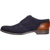 bugatti 313-a2509, Stringata Uomo, Blu Scuro, 44 EU