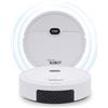 CHERIKIU Aspirapolvere robot con stazione di aspirazione, 220 V, 5 W, aspirapolvere robotico, cambio di direzione, ricaricabile, aspirapolvere 3 in 1, per pavimenti in pietra, piastrelle in ceramica, soffitti