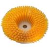 ZUZZEE Spazzola elettrica ricaricabile per piastrelle e tappeti, spazzola ergonomica senza fili per pavimenti con testine in nylon (25,4 cm)