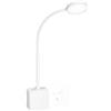 PRINCEWAY Lampade Applique da Lettura Comodino a Parete LED con Spina Elettrica per Camera Leggere a Letto, Due Interruttori Touch, 3 Colore Illuminazione, 110° Ampio Angolo di Luce