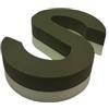 Seat Flor Spugna per fiori a forma di lettera, dalla A alla Z (altezza 25 cm.) spugna per decorazioni floreali (lettera S)