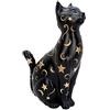 Nemesis Now B4058K8 Figurina Felis, 26 cm, resina, nero