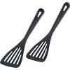 Westmark 2 spatole, lunghezza: 30 cm, resistente al calore fino a 270 °C, PPA, Gentle Plus, nero, 283522E5