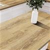 Stickyart Carta Adesiva per Mobili Cucina Legno Marrone 40cmX400cm Pellicola Adesiva per Mobili Carta da Parati Autoadesiva Legno Rivestimento Adesivi Murali PVC Rivestimento per Bango Impermeabile