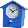 KOOKOO EarlyBird Blu, sveglia con canto degli uccelliini e un campanello tre tonalità, risveglio con suoni di uccelli naturali