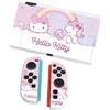 doepeBAE Custodia Switch 2 (2025) in TPU Ultra-Sottile Antiscivolo, Compatibile con Dock e Ricarica Senza Rimuovere la Cover, Protezione Antiurto con Copri Joystick (White3)