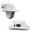 Akoemxeeo Parapioggia per Reolink Argus PT 5MP/2K, copertura solare, accessorio per Reolink Argus PT 5MP/4MP/3MP/8MP, copertura per Reolink Go PT Ultra/Plus, protegge Kamra da pioggia, raggi UV, polvere