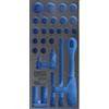 BGS 4126-1 | Modulo per carrelli portautensili 1/3 | vuoto | per BGS 4126