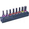 Wuerth Würth Set di punte da 1/4, 8 pezzi, RW10, RW20, RW30, RW40, per viti ASSY, 0614400010