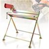 Ansobea Cavalletto Taglialegna per sega a catena con supporto per motosega, carico massimo 150 kg, supporto per motosega 81 x 72 x 78,5 cm, stabile supporto per segare con precisione legna da ardere