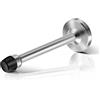 KOLAKO Fermaporta lungo (argento, 15,2 cm x 1 pezzo)