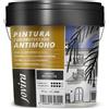 JOVIRA PINTURAS Pittura Antimuffa. Previene la muffa. Resistente alla comparsa di muffe sui muri. Aspetto opaco. (11 Kg, Grigio Antracite)