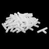 Ruilogod T Shape Adattatore Adattatore Adattatore Adattatore Airline Connettori Connettori 11mm Tube Dia 50 Pz per acquario