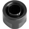 Felicafie Dado pinza per fresatrice da 12 mm per macchina da incidere, ricambio in metallo con filettatura da 20 mm, accessorio per fresatura ad alta durezza, nero