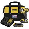 DEWALT 20V 1/4IN IMPACT DRVR KIT