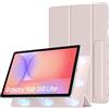 TiMOVO Custodia Magnetica per Samsung Galaxy Tab S10 Lite 10,9 pollici 2025 SM-X400/X406, Cover Leggera e Sottile con Supporto Smart, Supporta la Funzione Auto Sveglia/Sonno, Rosa Chiaro
