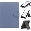 HoYiXi Universale Custodia per 6.8",7" eReader Compatibile Kindle Paperwhite/Colorsoft/Kobo/PocketBook/Tolino/Sony E-Book Reader Cover Case for 6"-7'' E-Book Reader con Stand, Viola